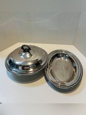 Silver Serving Dishes - Home Decor